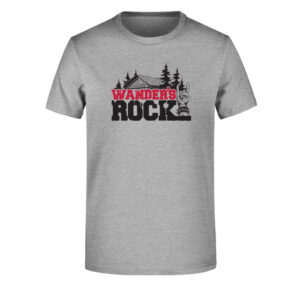 T-Shirt Wanders Rock