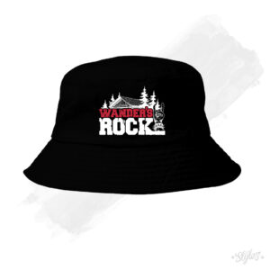Wandersrock Organic Cotton Bucket Hat