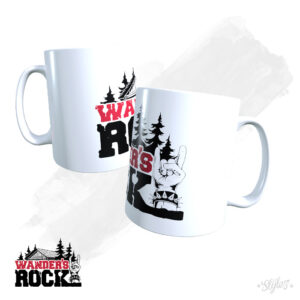 Wandersrock Kaffeepott