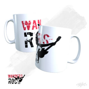 Wandersrock Guitar Kaffeepott