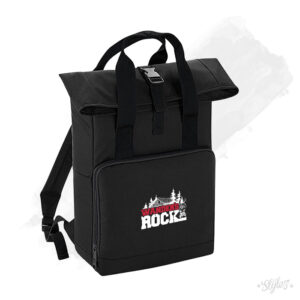 Wandersrock Twin Handle Roll-Top Backpack