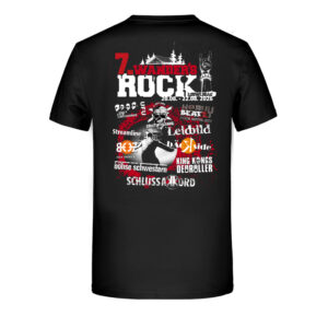 T-Shirt Wanders Rock 2026